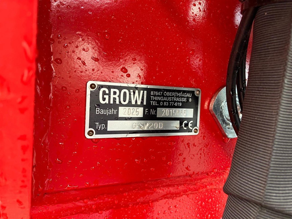 Holzspalter of the type GROWI GSW 20 D, Gebrauchtmaschine in Grimma (Picture 12)