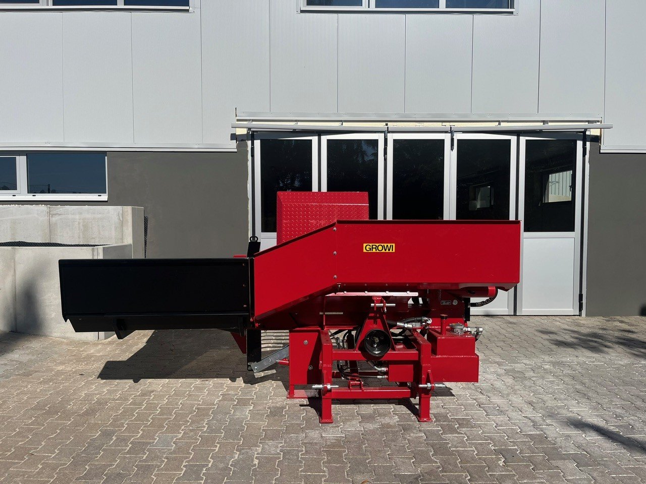 Holzspalter des Typs GROWI GSW 25 D, Neumaschine in Wachenzell (Bild 1)