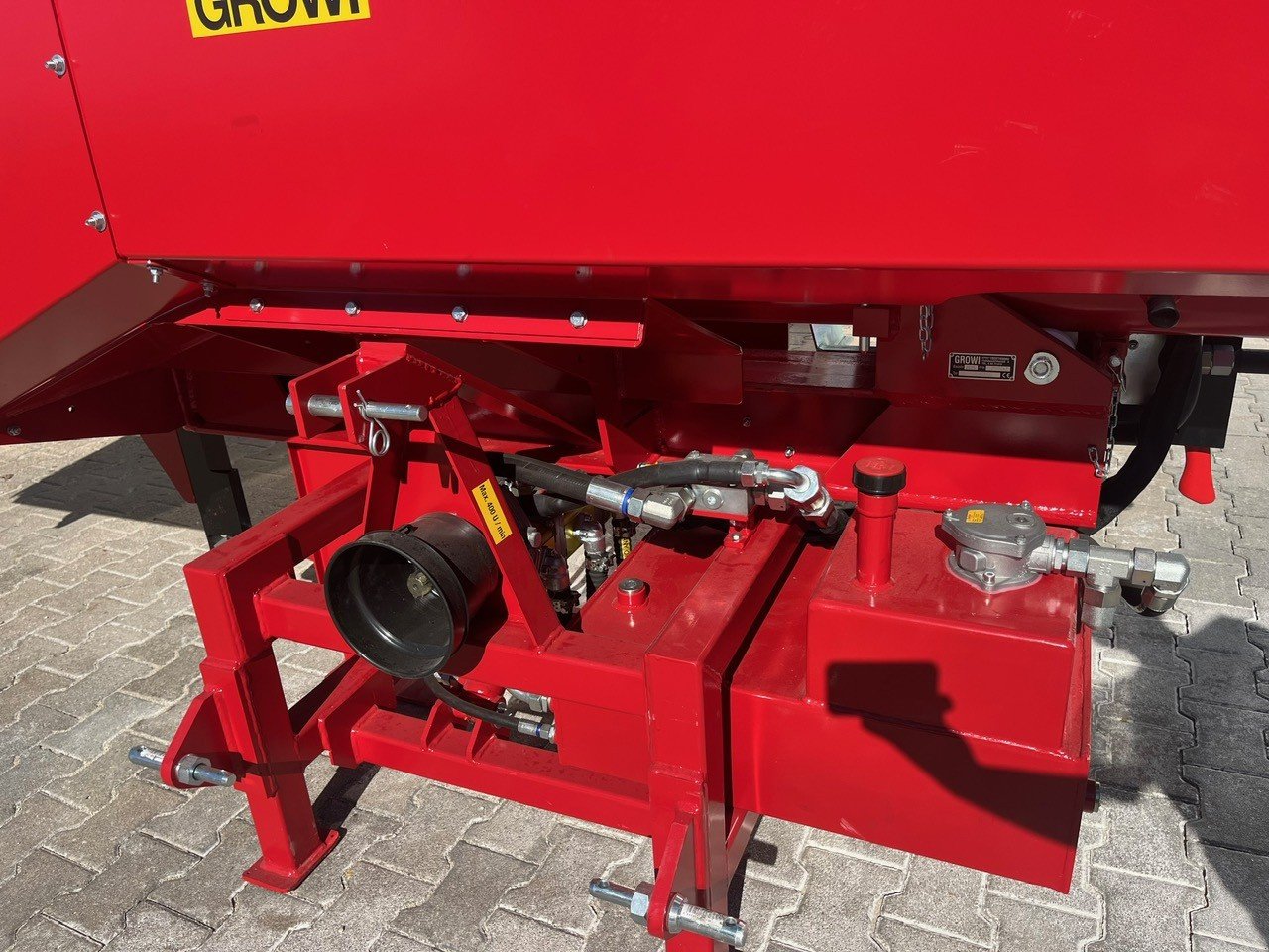 Holzspalter des Typs GROWI GSW 25 D, Neumaschine in Wachenzell (Bild 2)