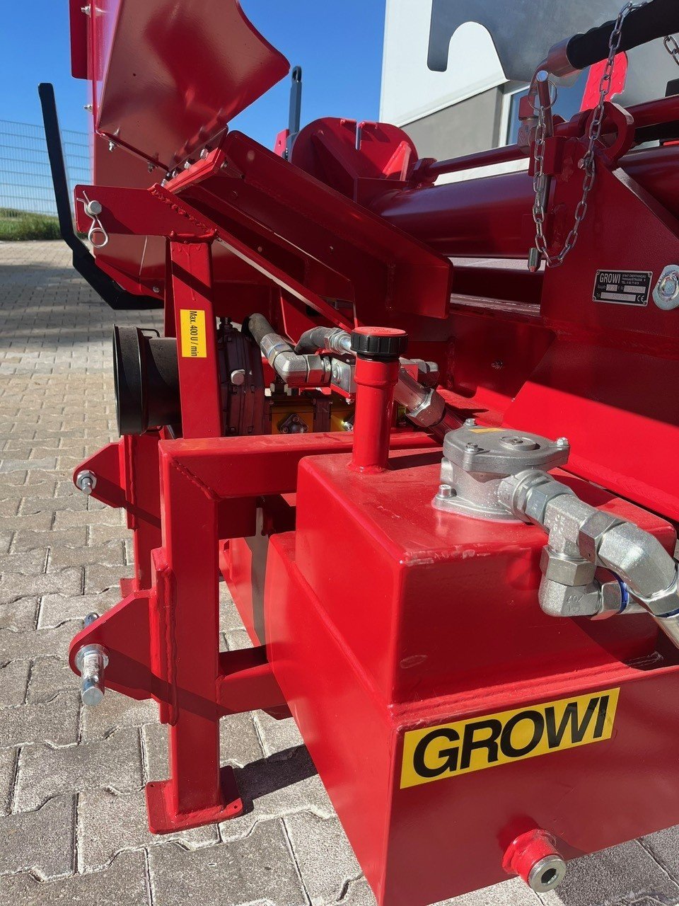 Holzspalter des Typs GROWI GSW 25 D, Neumaschine in Wachenzell (Bild 3)