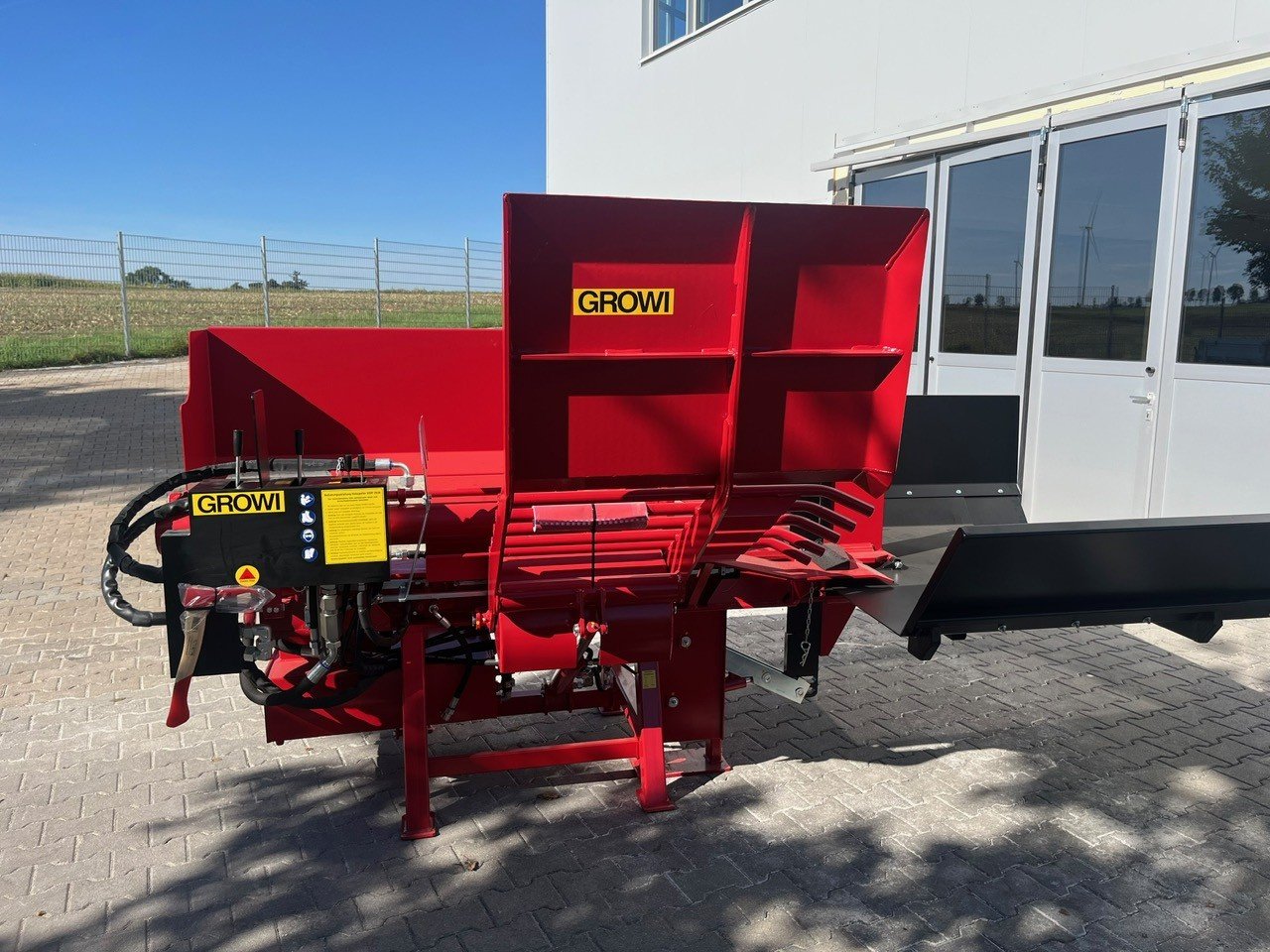 Holzspalter des Typs GROWI GSW 25 D, Neumaschine in Wachenzell (Bild 10)