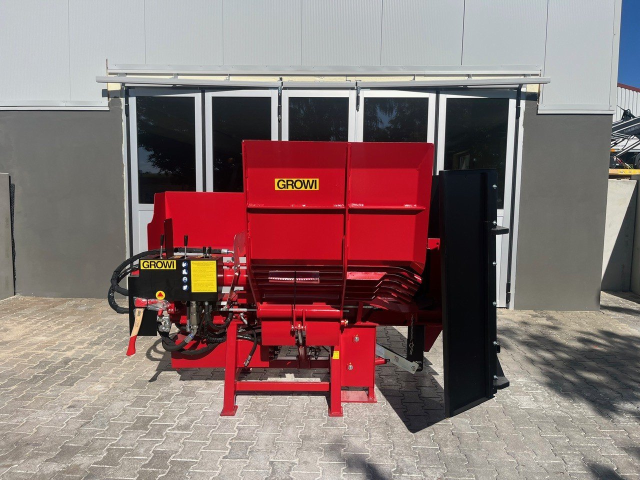 Holzspalter des Typs GROWI GSW 25 D, Neumaschine in Wachenzell (Bild 11)