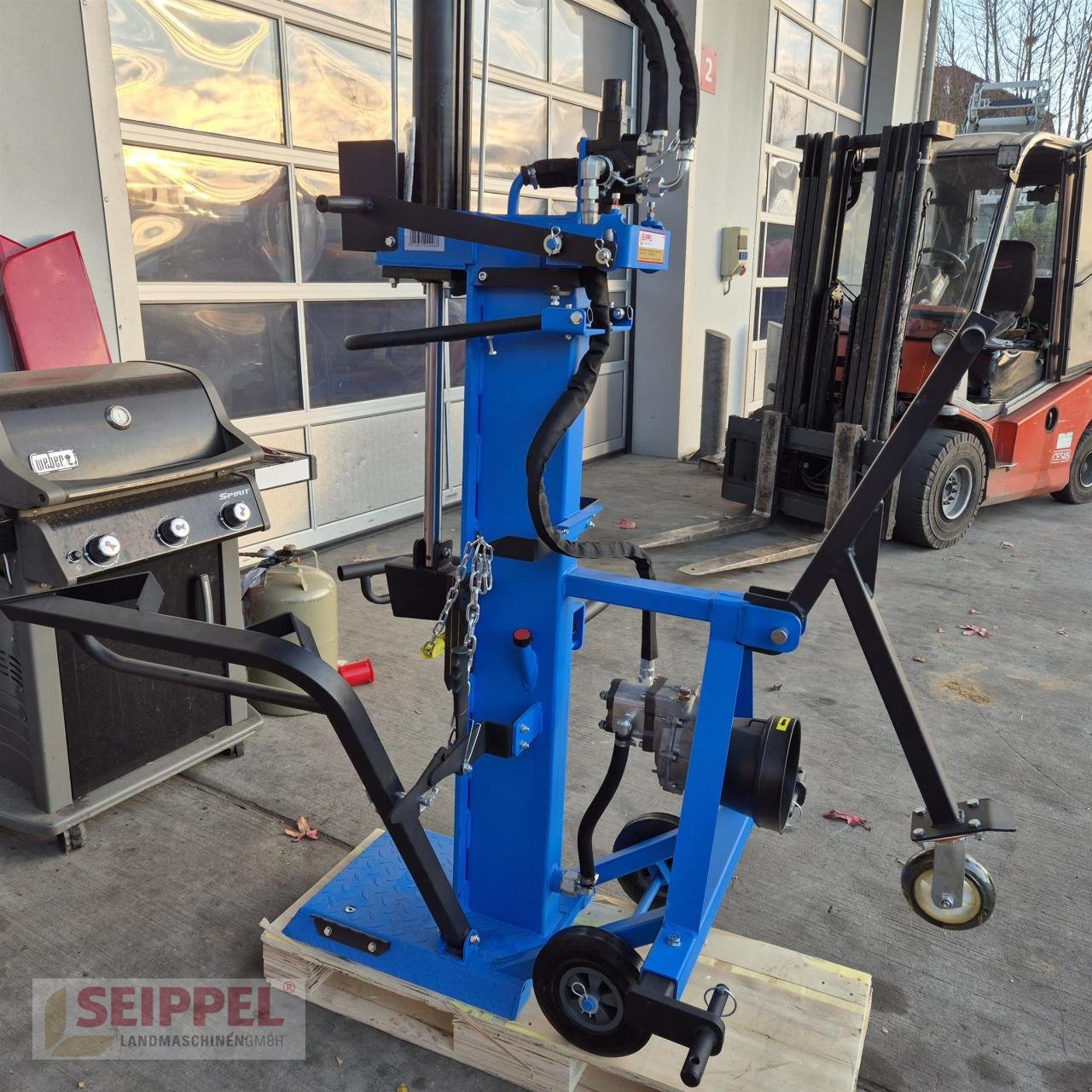 Holzspalter des Typs Güde GHS 1000/14TZ-A, Neumaschine in Groß-Umstadt (Bild 1)