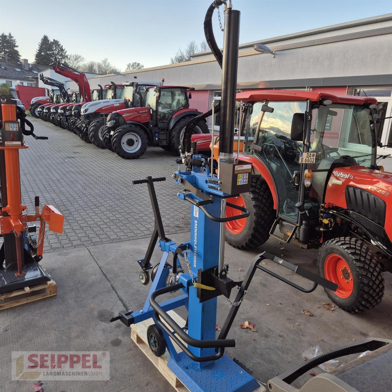 Holzspalter des Typs Güde GHS 1000/14TZ-A, Neumaschine in Groß-Umstadt (Bild 4)