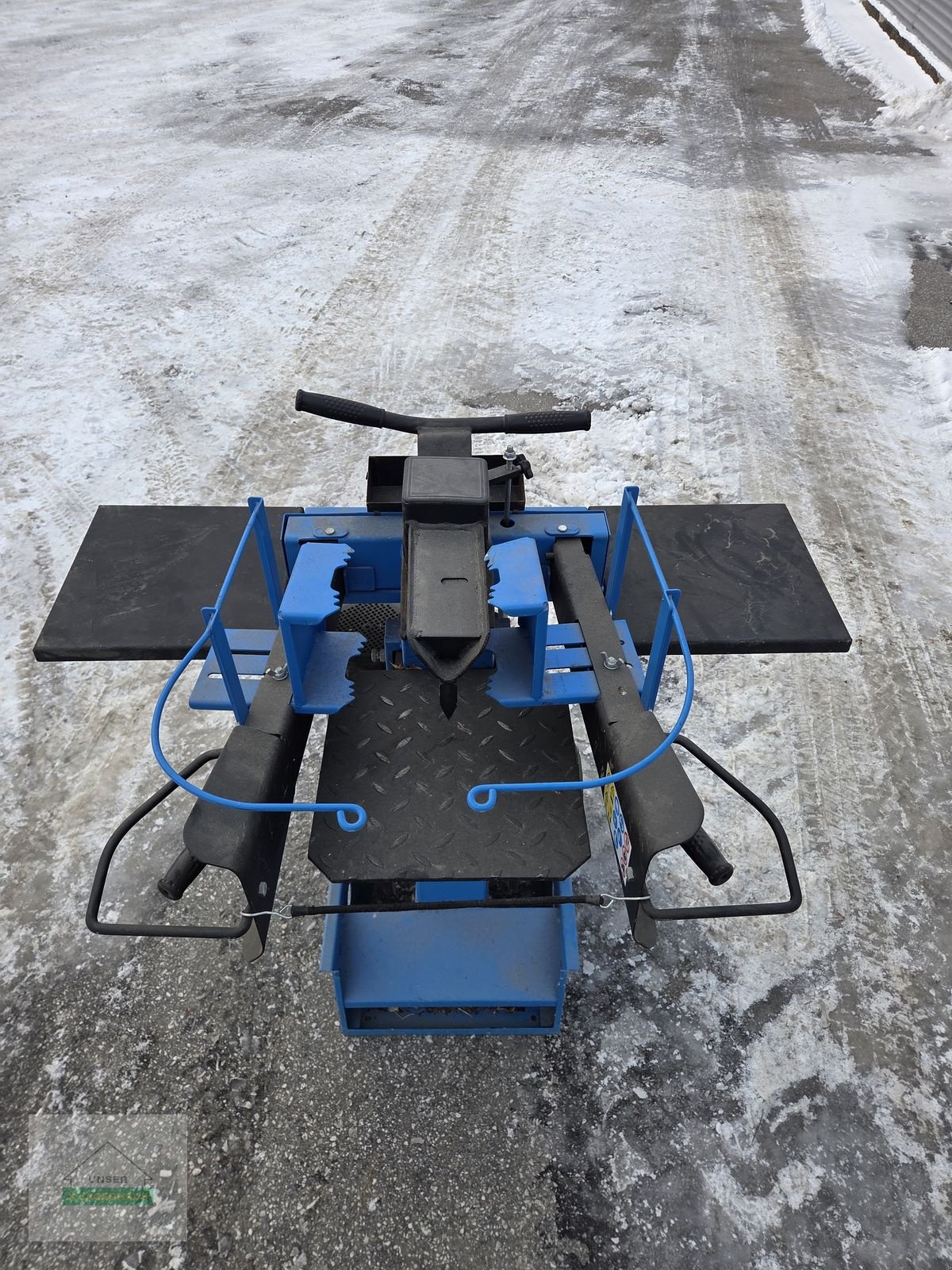 Holzspalter del tipo Güde GHS 500/8TED, Vorführmaschine en Grosswilfersdorf (Imagen 1)