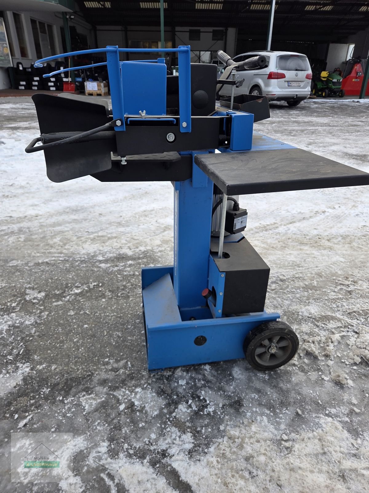 Holzspalter del tipo Güde GHS 500/8TED, Vorführmaschine en Grosswilfersdorf (Imagen 4)