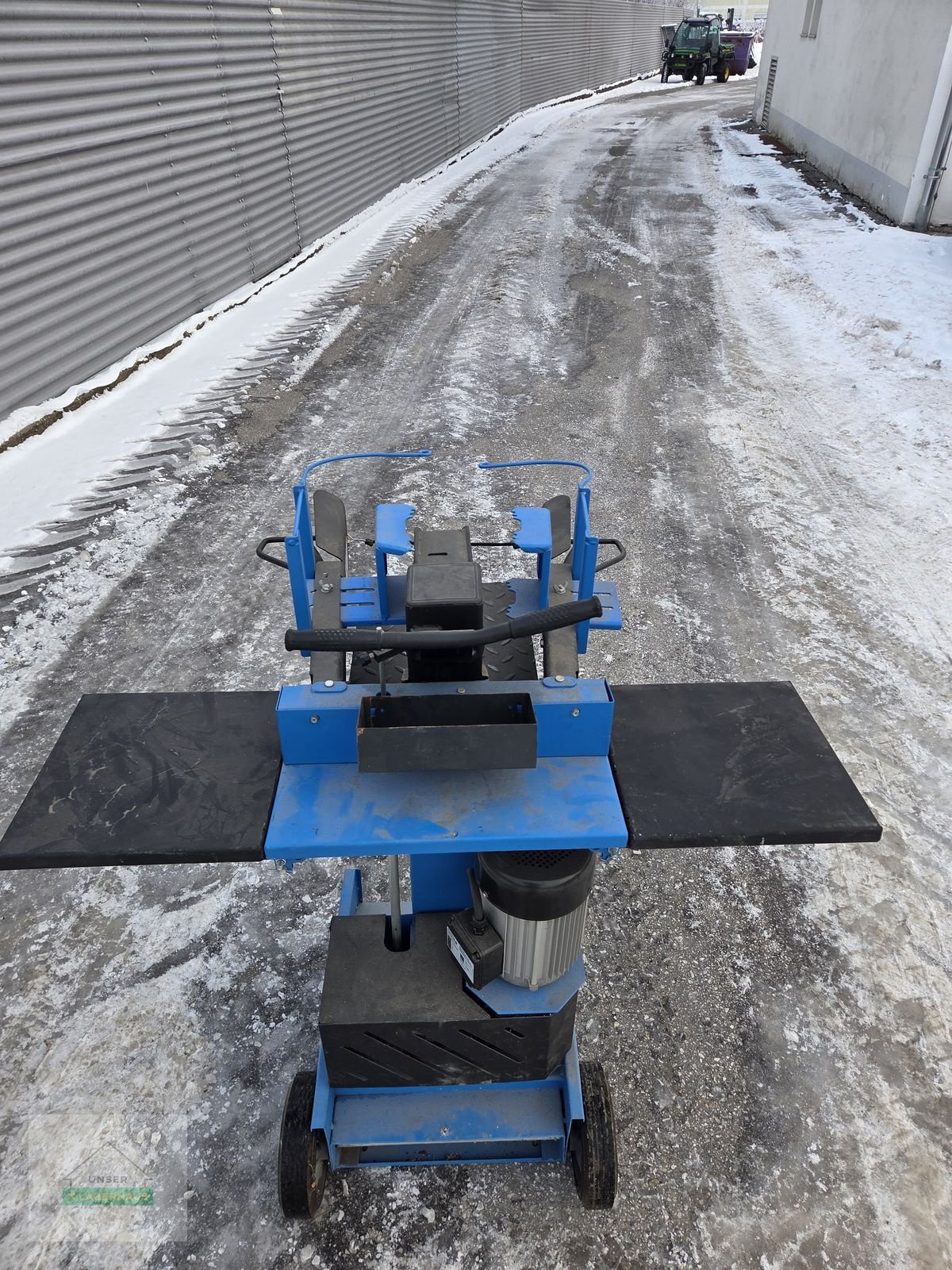 Holzspalter del tipo Güde GHS 500/8TED, Vorführmaschine en Grosswilfersdorf (Imagen 5)