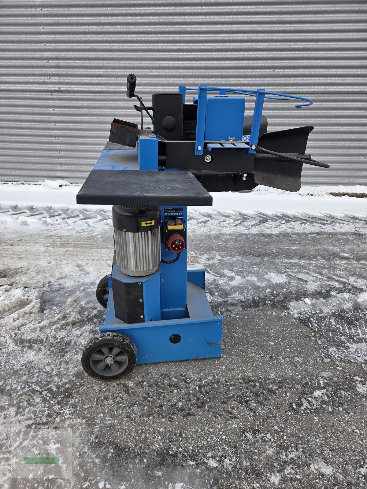 Holzspalter del tipo Güde GHS 500/8TED, Vorführmaschine en Grosswilfersdorf (Imagen 2)