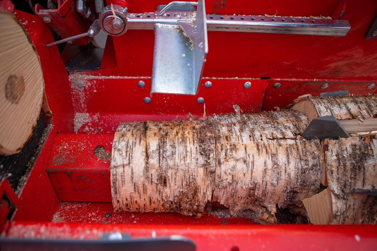 Holzspalter des Typs Hakki Pilke 38 PRO, Gebrauchtmaschine in Grou (Bild 11)