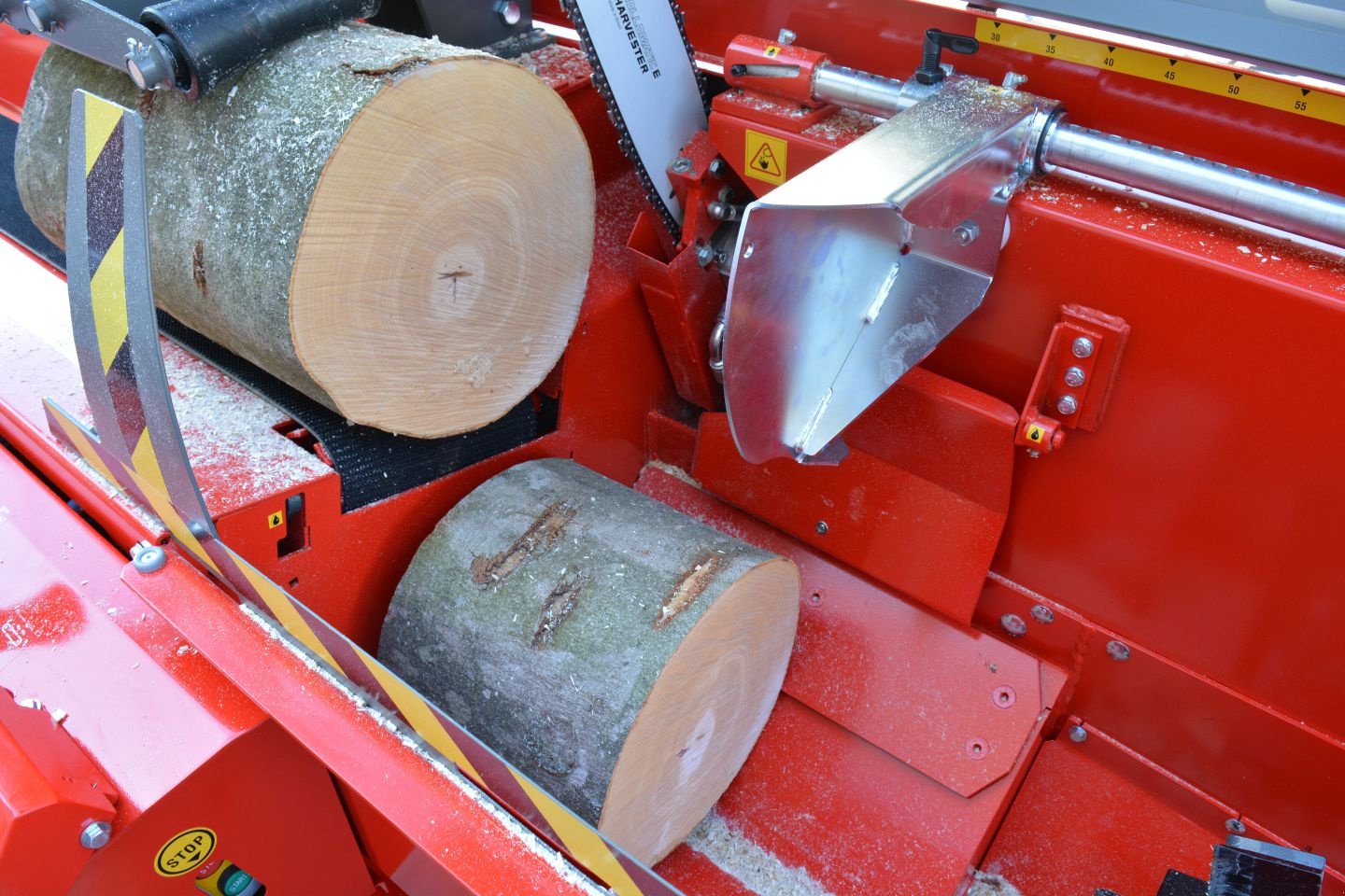 Holzspalter des Typs Hakki Pilke 43 PRO, Gebrauchtmaschine in Grou (Bild 7)