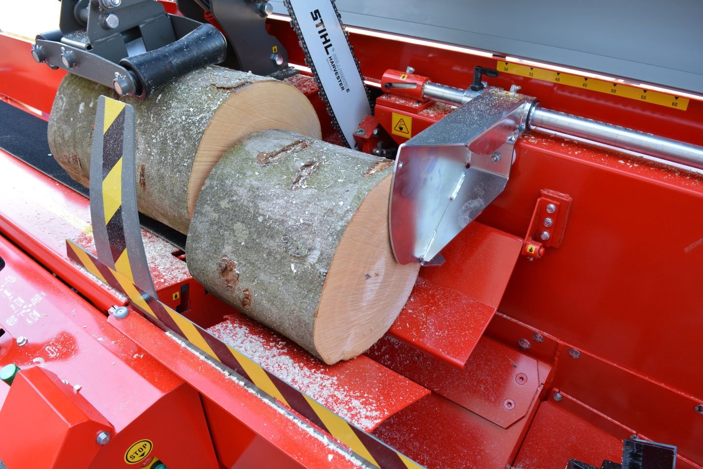 Holzspalter des Typs Hakki Pilke 43 PRO, Gebrauchtmaschine in Grou (Bild 5)