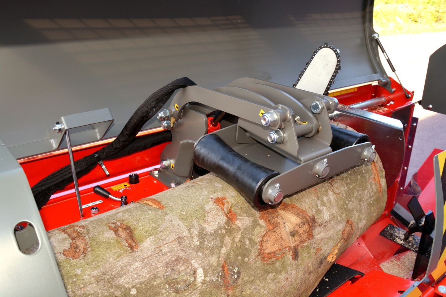 Holzspalter des Typs Hakki Pilke 43 PRO, Gebrauchtmaschine in Grou (Bild 4)