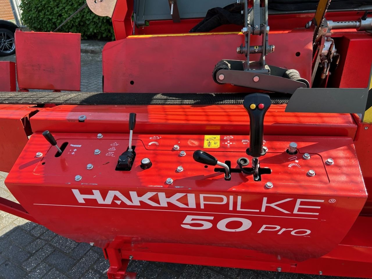 Holzspalter des Typs Hakki Pilke 50 PRO, Gebrauchtmaschine in Grou (Bild 8)