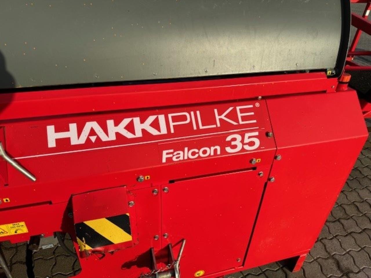 Holzspalter tip Hakki Pilke FALCON 35 TRÆKLØVER, Gebrauchtmaschine in Brønderslev (Poză 2)