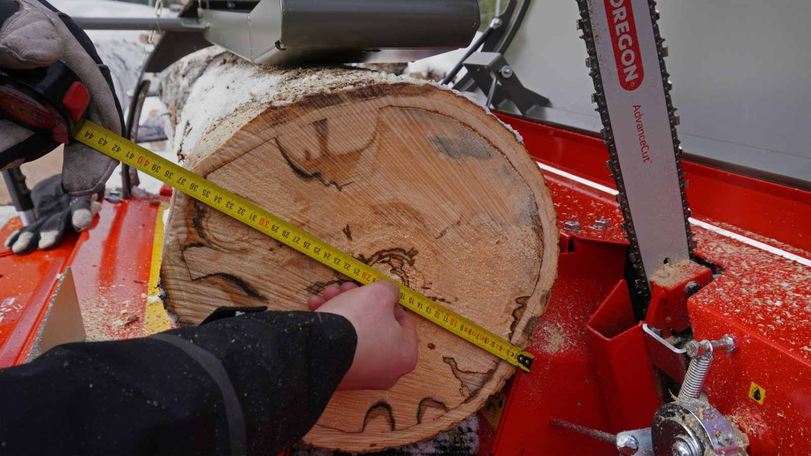 Holzspalter des Typs Hakki Pilke FALCON 37, Gebrauchtmaschine in Grou (Bild 7)