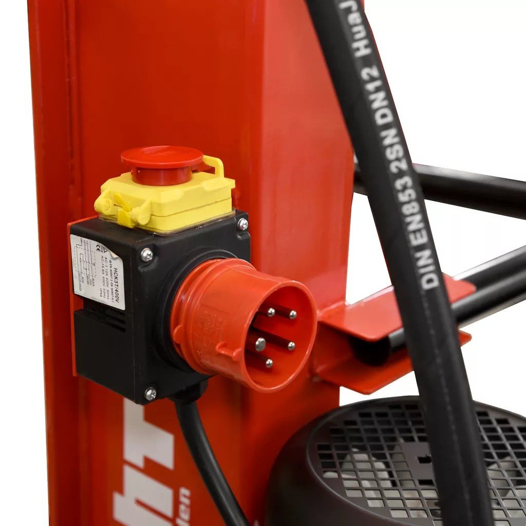 Holzspalter des Typs Hecht 6160, Neumaschine in Rudersdorf (Bild 2)