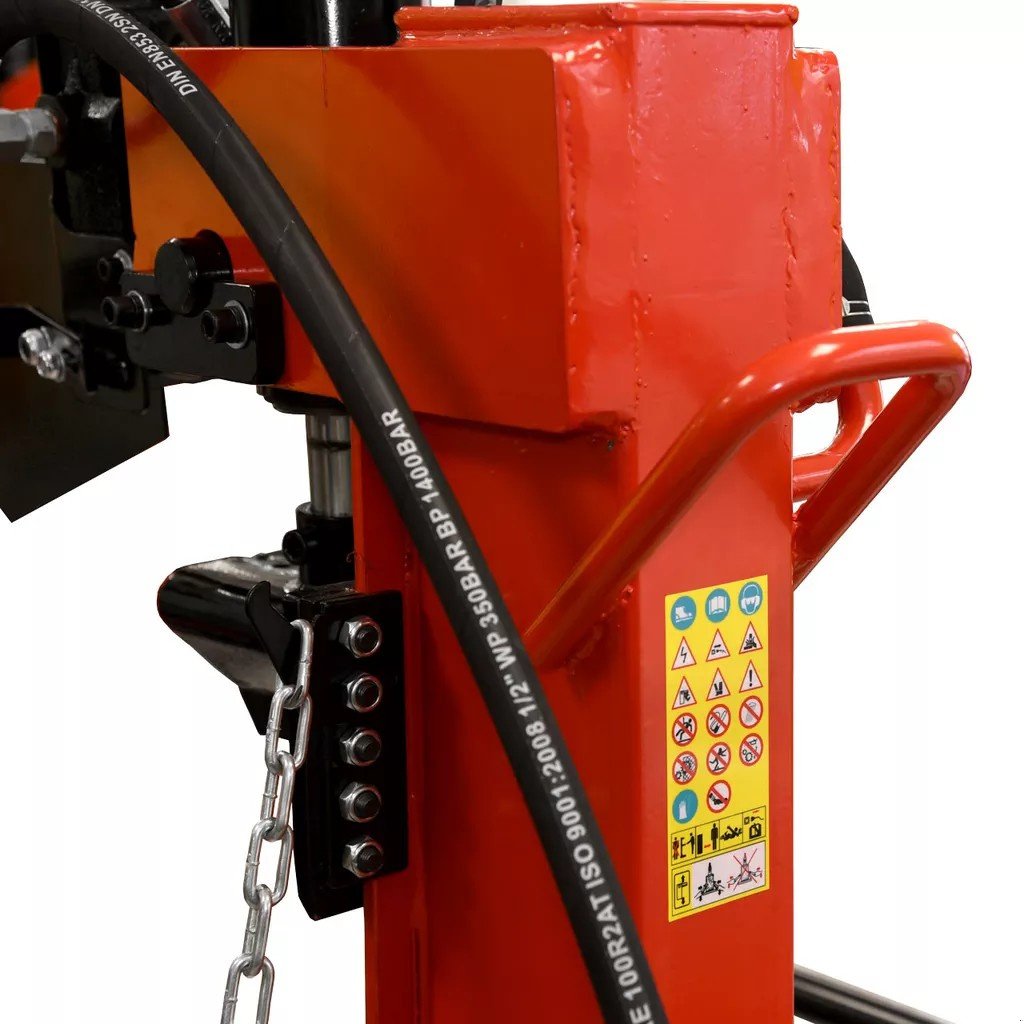 Holzspalter des Typs Hecht 6160, Neumaschine in Rudersdorf (Bild 3)