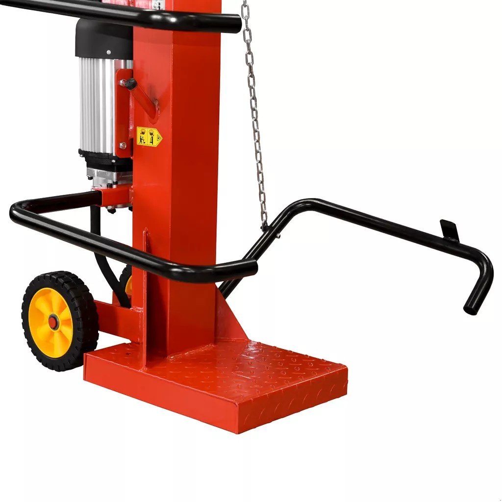 Holzspalter des Typs Hecht 6160, Neumaschine in Rudersdorf (Bild 6)