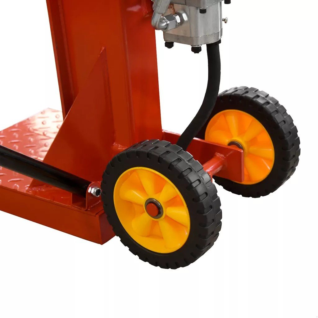 Holzspalter des Typs Hecht 6160, Neumaschine in Rudersdorf (Bild 7)