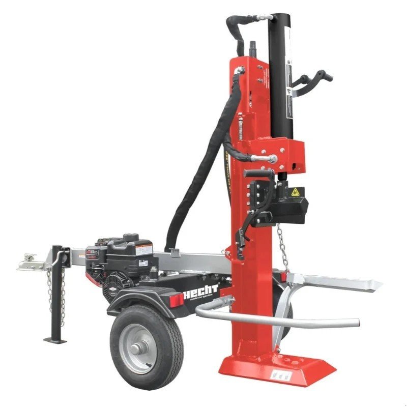 Holzspalter des Typs Hecht 6422, Neumaschine in Rudersdorf (Bild 1)