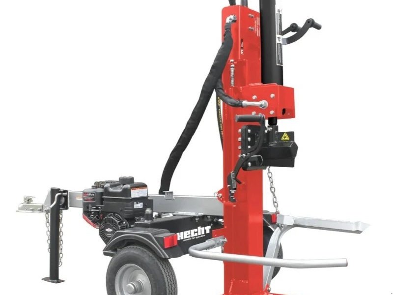 Holzspalter del tipo Hecht 6422, Neumaschine en Rudersdorf (Imagen 1)