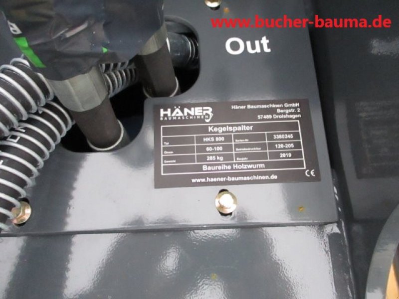 Holzspalter des Typs Holz Kegelspalter auch Bohrgerät für Bagger, Neumaschine in Obrigheim (Bild 3)