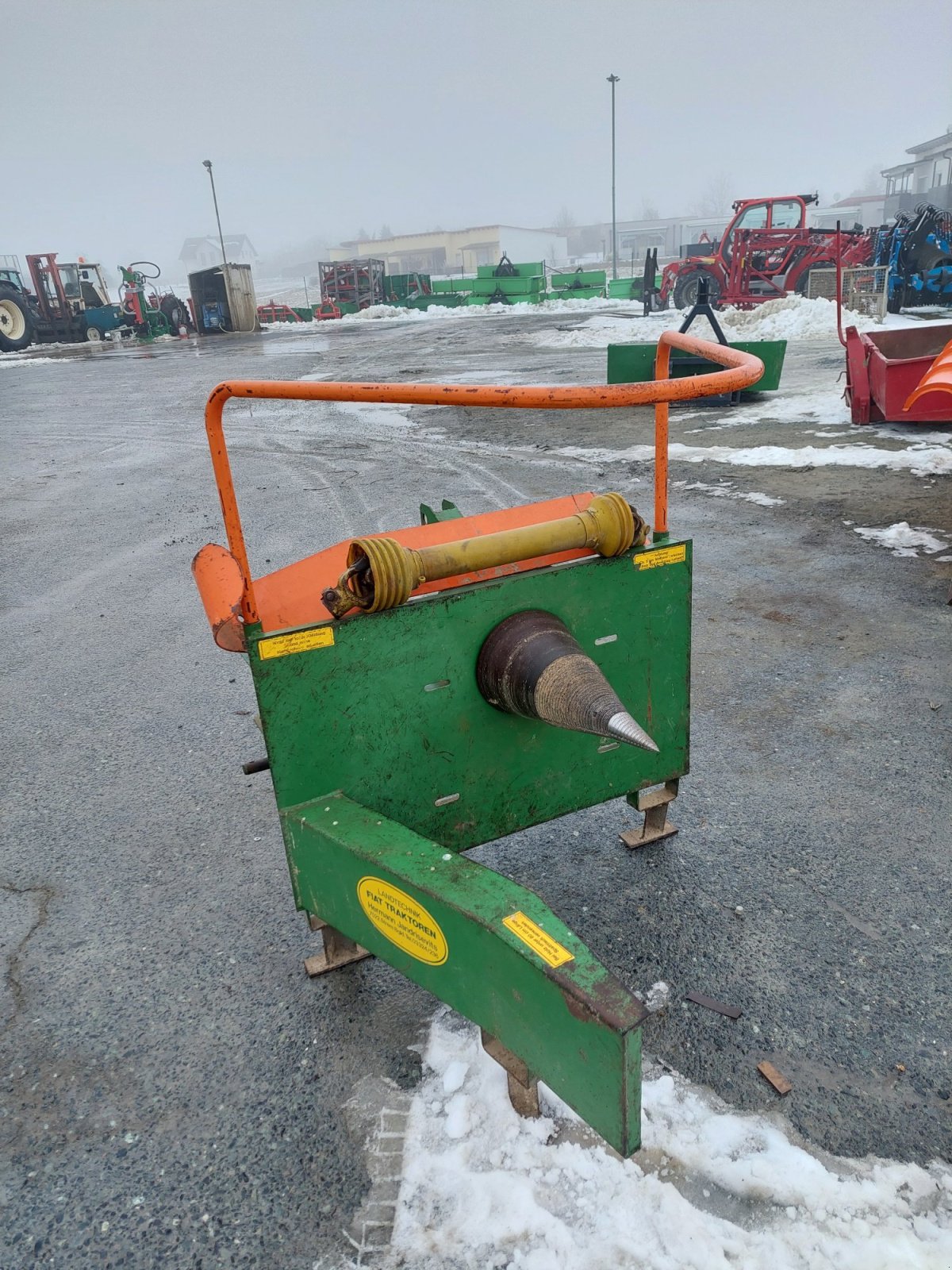 Holzspalter от тип Holzbohrer mit Gelenkwelle (12392) ., Gebrauchtmaschine в Strem (Снимка 2)