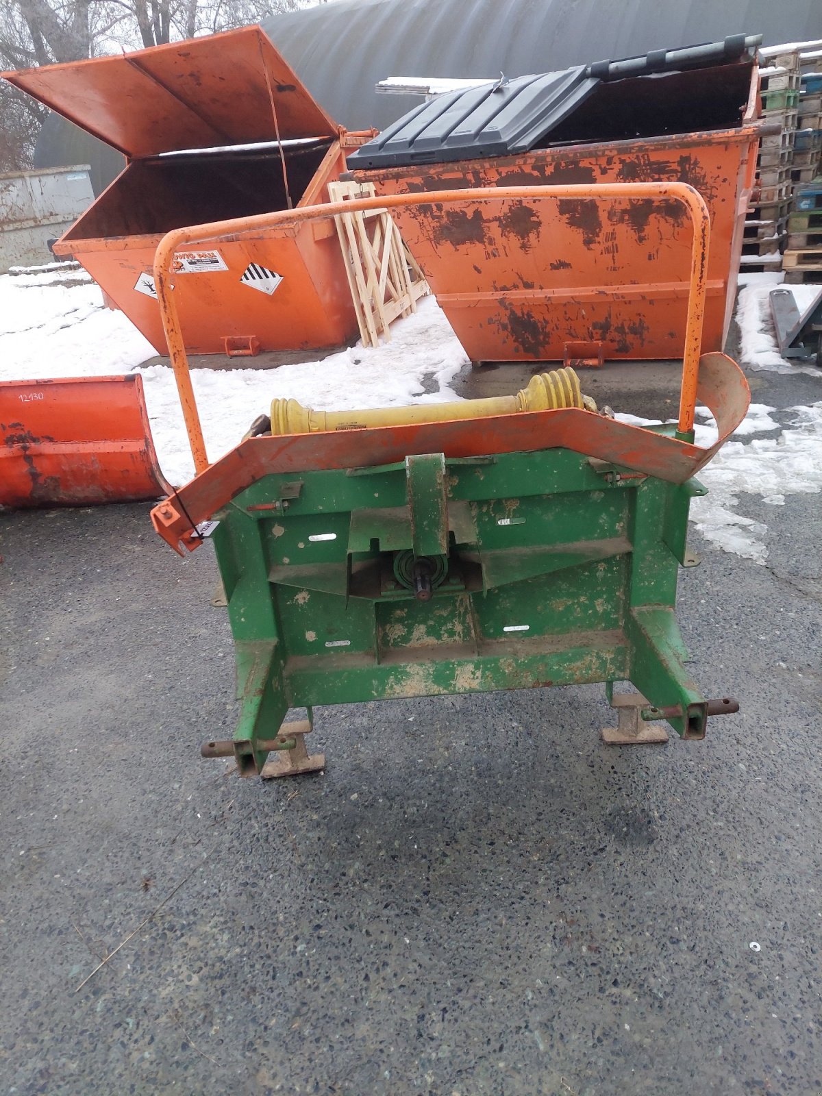 Holzspalter от тип Holzbohrer mit Gelenkwelle (12392) ., Gebrauchtmaschine в Strem (Снимка 3)