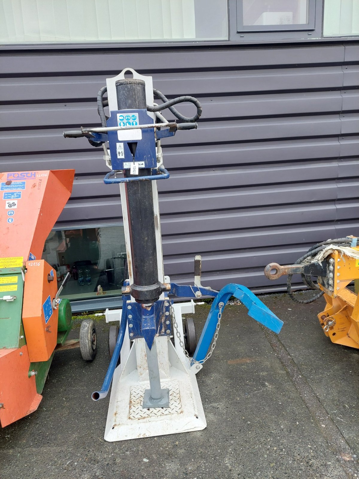 Holzspalter van het type Holzspalter 25 to. Holzkraft ., Gebrauchtmaschine in Strem (Foto 1)