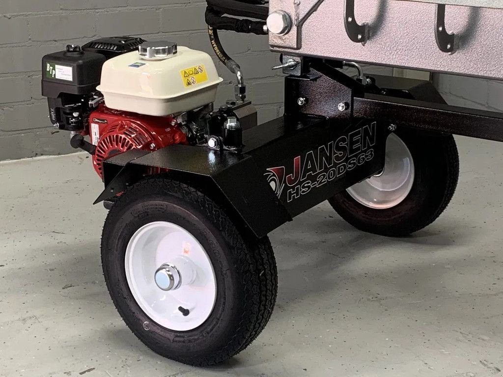 Holzspalter от тип Honda Dubbelwerkende houtklover met GX motor kloofmachine, Neumaschine в Ameide (Снимка 8)