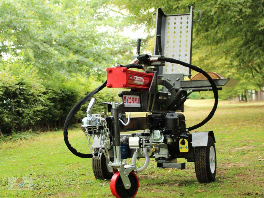 Holzspalter Türe ait HZC Power 25 t liegend Holzspalter mit Benzinmotor, Stammheber & Schutzabdeckung (HS25205), Neumaschine içinde Krefeld (resim 4)
