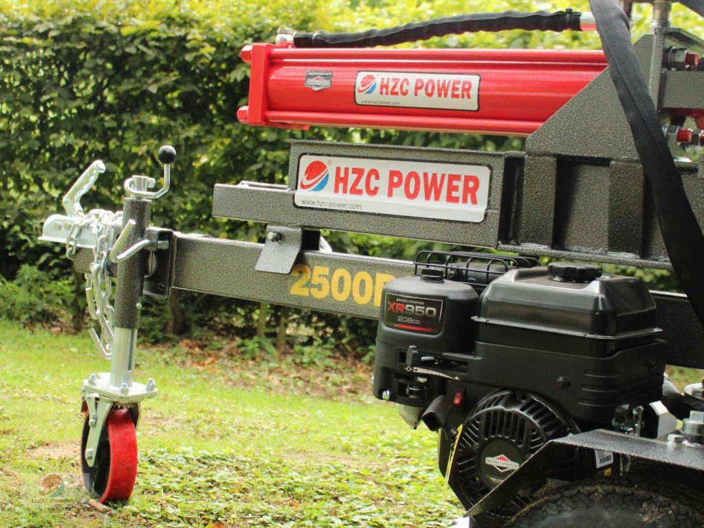 Holzspalter Türe ait HZC Power 25 t liegend Holzspalter mit Benzinmotor, Stammheber & Schutzabdeckung (HS25205), Neumaschine içinde Krefeld (resim 7)