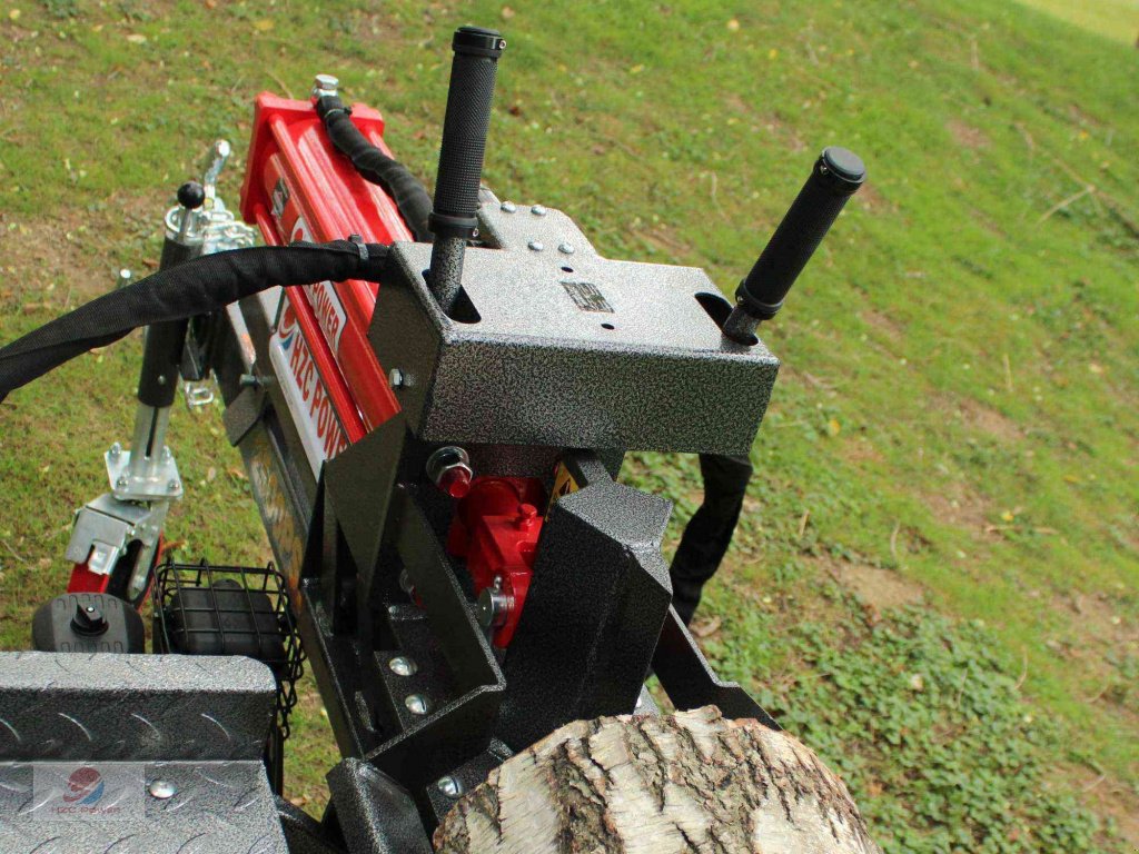 Holzspalter Türe ait HZC Power 25 t liegend Holzspalter mit Benzinmotor, Stammheber & Schutzabdeckung (HS25205), Neumaschine içinde Krefeld (resim 8)