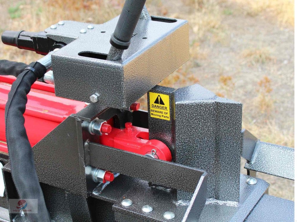 Holzspalter Türe ait HZC Power 25 t liegend Holzspalter mit Benzinmotor, Stammheber & Schutzabdeckung (HS25205), Neumaschine içinde Krefeld (resim 11)