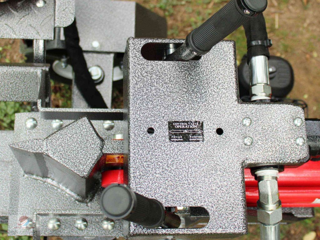 Holzspalter Türe ait HZC Power 25 t liegend Holzspalter mit Benzinmotor, Stammheber & Schutzabdeckung (HS25205), Neumaschine içinde Krefeld (resim 13)