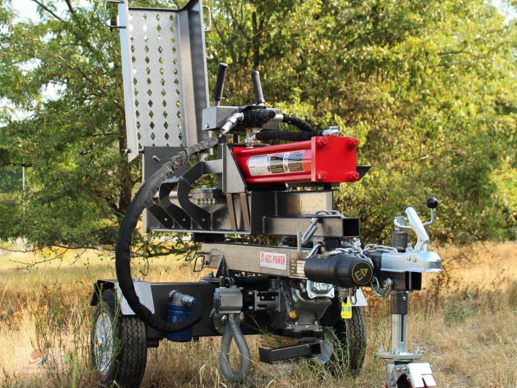 Holzspalter Türe ait HZC Power 25 t liegend Holzspalter mit Benzinmotor, Stammheber & Schutzabdeckung (HS25205), Neumaschine içinde Krefeld (resim 15)