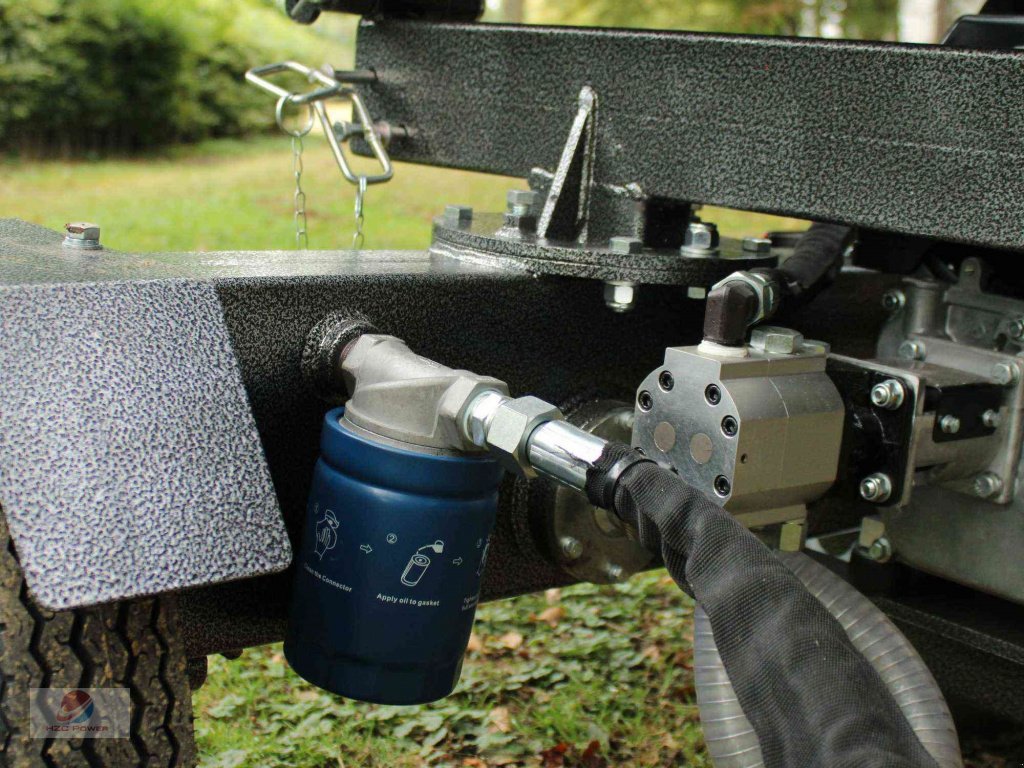 Holzspalter Türe ait HZC Power 25 t liegend Holzspalter mit Benzinmotor, Stammheber & Schutzabdeckung (HS25205), Neumaschine içinde Krefeld (resim 16)