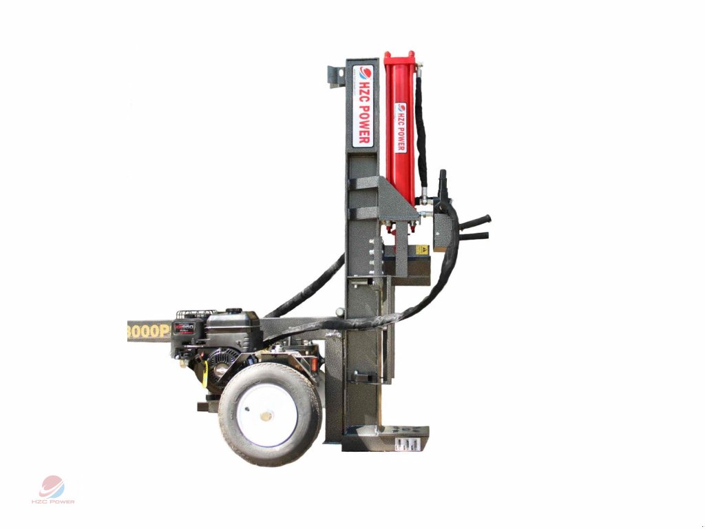 Holzspalter Türe ait HZC Power HS30244 30 t stehend & liegend Holzspalter mit Benzinmotor, Neumaschine içinde Krefeld (resim 1)