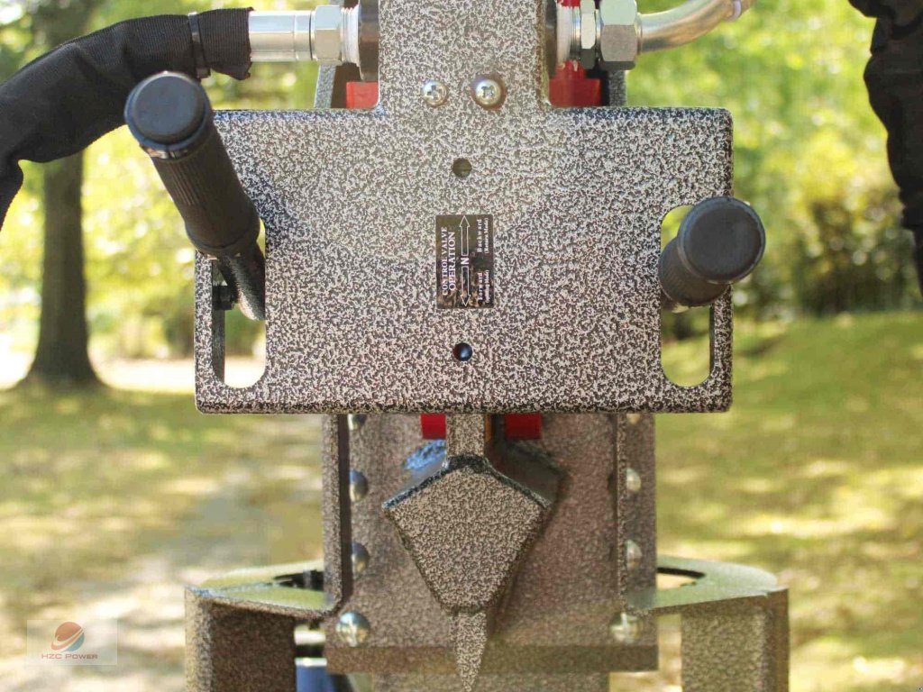 Holzspalter Türe ait HZC Power HS30244 30 t stehend & liegend Holzspalter mit Benzinmotor, Neumaschine içinde Krefeld (resim 2)