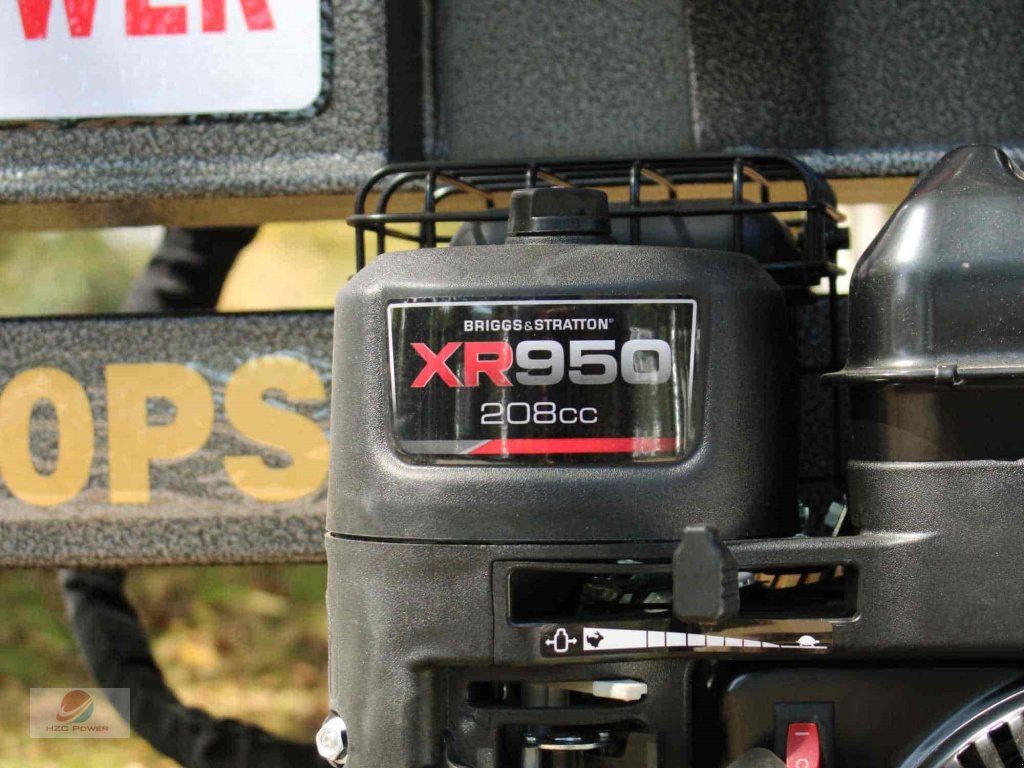 Holzspalter Türe ait HZC Power HS30244 30 t stehend & liegend Holzspalter mit Benzinmotor, Neumaschine içinde Krefeld (resim 5)