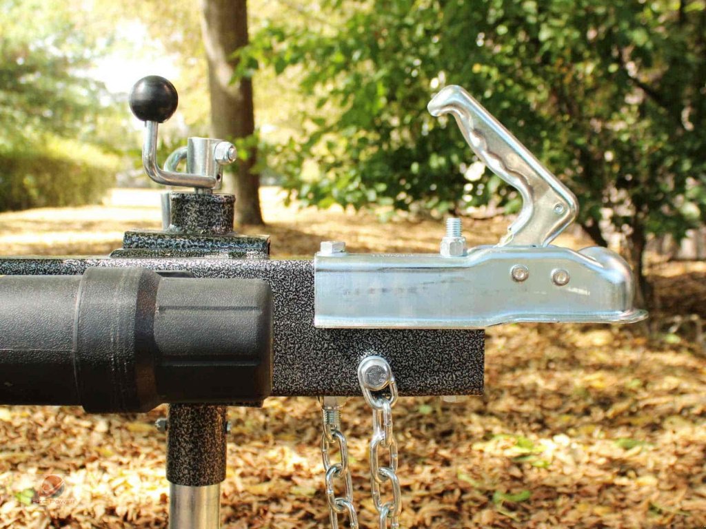 Holzspalter Türe ait HZC Power HS30244 30 t stehend & liegend Holzspalter mit Benzinmotor, Neumaschine içinde Krefeld (resim 11)