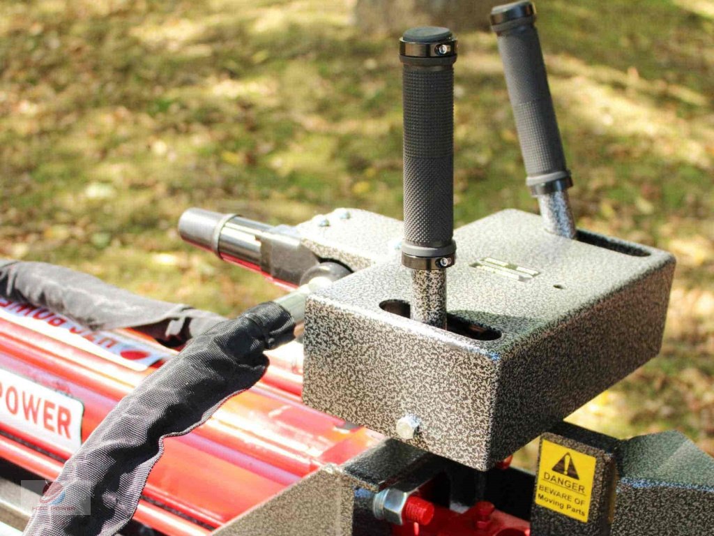 Holzspalter Türe ait HZC Power HS30245 30t stehend & liegend Holzspalter mit Benzinmotor & schnellerem Zylinder., Neumaschine içinde Krefeld (resim 4)