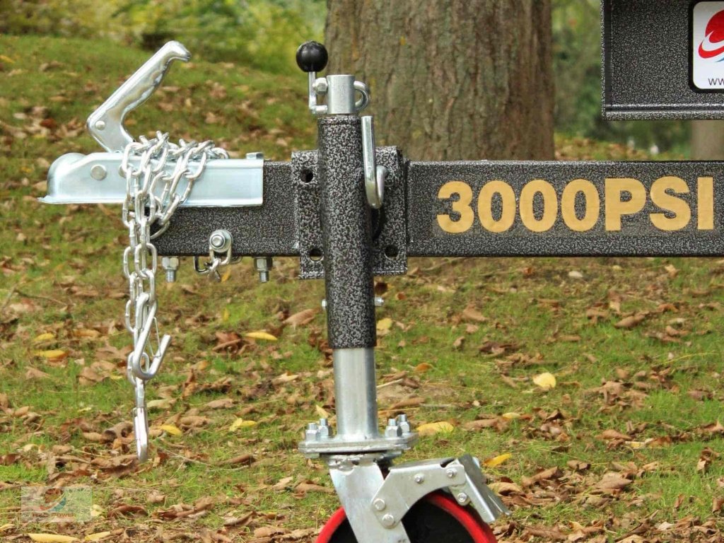 Holzspalter des Typs HZC Power HS30290 30 t liegend Holzspalter mit Benzinmotor & Stammheber, Neumaschine in Krefeld (Bild 7)