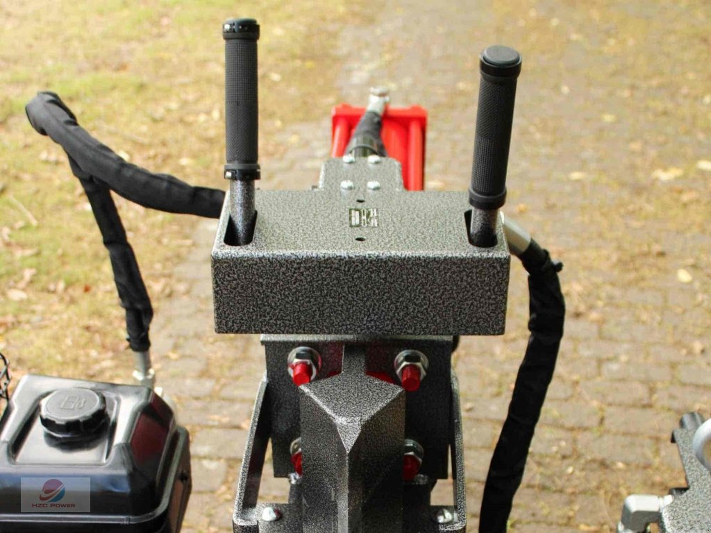 Holzspalter des Typs HZC Power HS30290 30 t liegend Holzspalter mit Benzinmotor & Stammheber, Neumaschine in Krefeld (Bild 10)