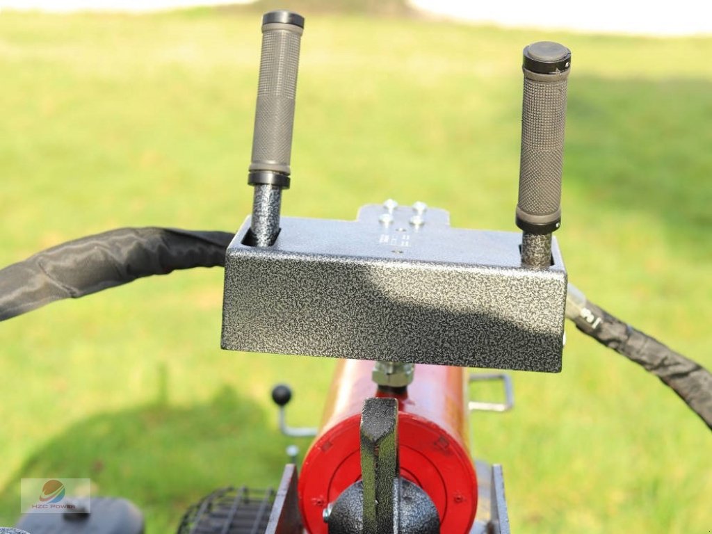 Holzspalter des Typs HZC Power HS40285 40 t stehender & liegender Holzspalter mit Benzinmotor & Tisch, Neumaschine in Krefeld (Bild 7)