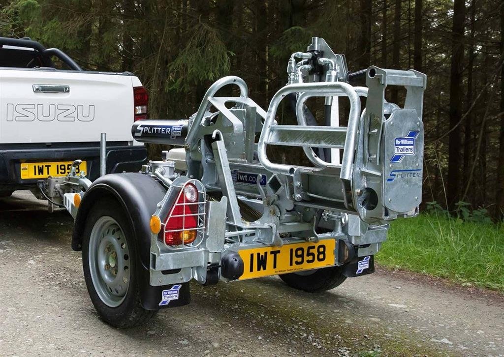 Holzspalter typu Ifor Williams LS 256, Gebrauchtmaschine v Nørresundby (Obrázek 5)