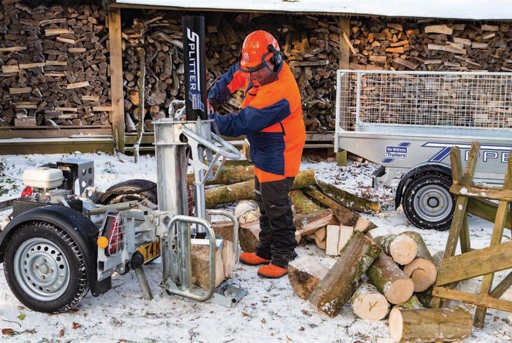 Holzspalter typu Ifor Williams LS 256, Gebrauchtmaschine v Nørresundby (Obrázek 2)