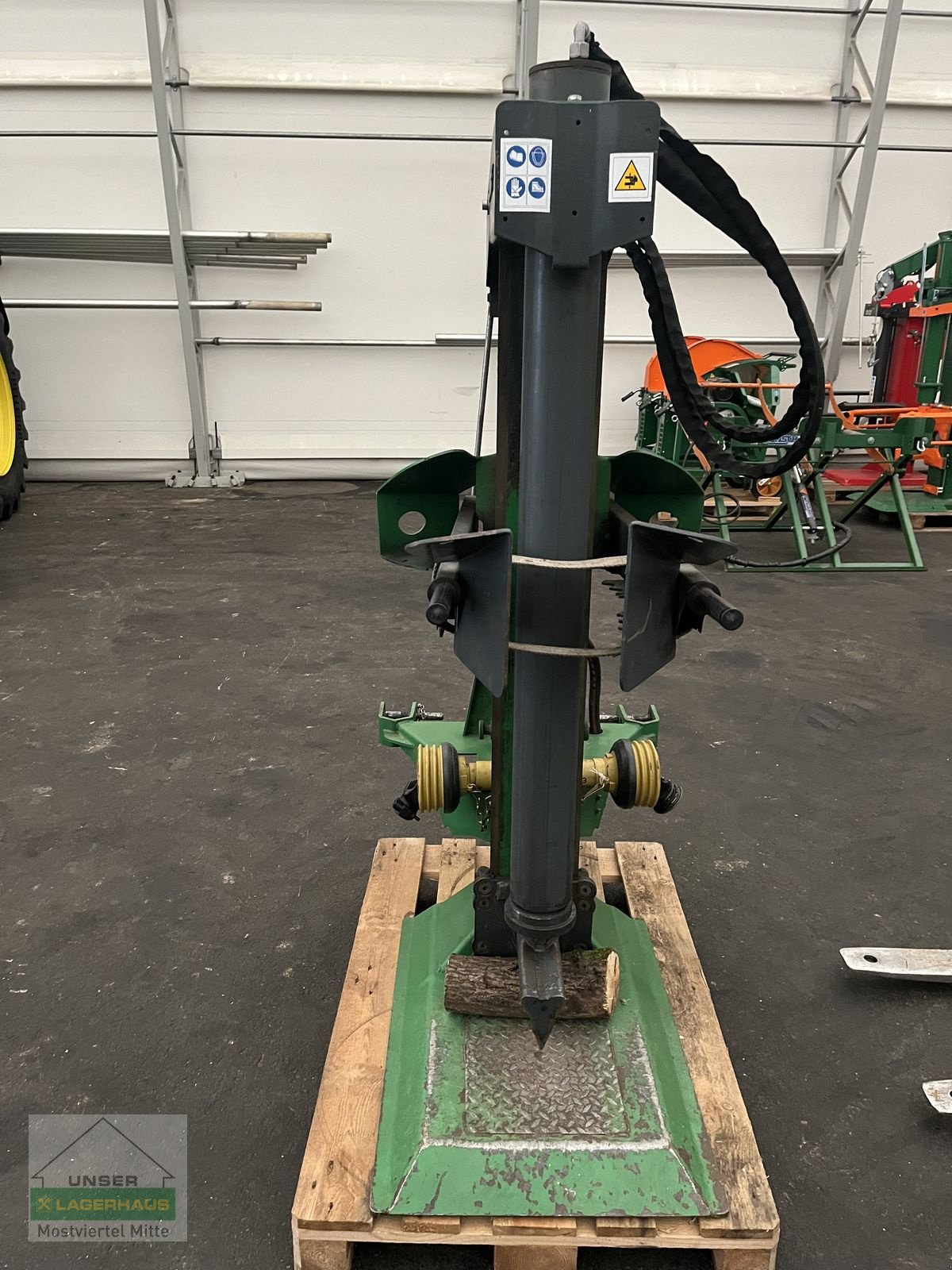 Holzspalter of the type Iross Hauslhof, Gebrauchtmaschine in Bergland (Picture 2)