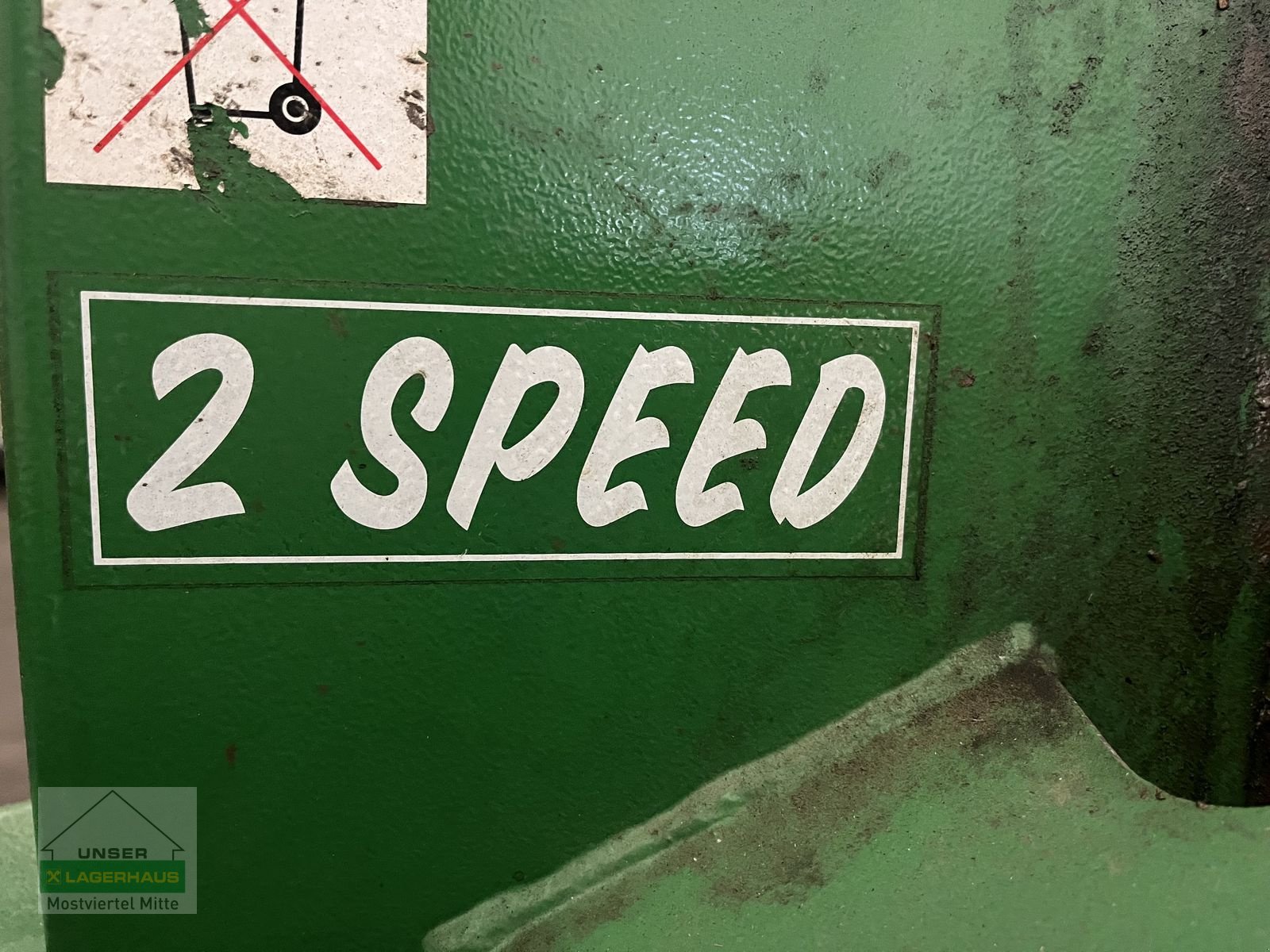 Holzspalter of the type Iross Hauslhof, Gebrauchtmaschine in Bergland (Picture 5)