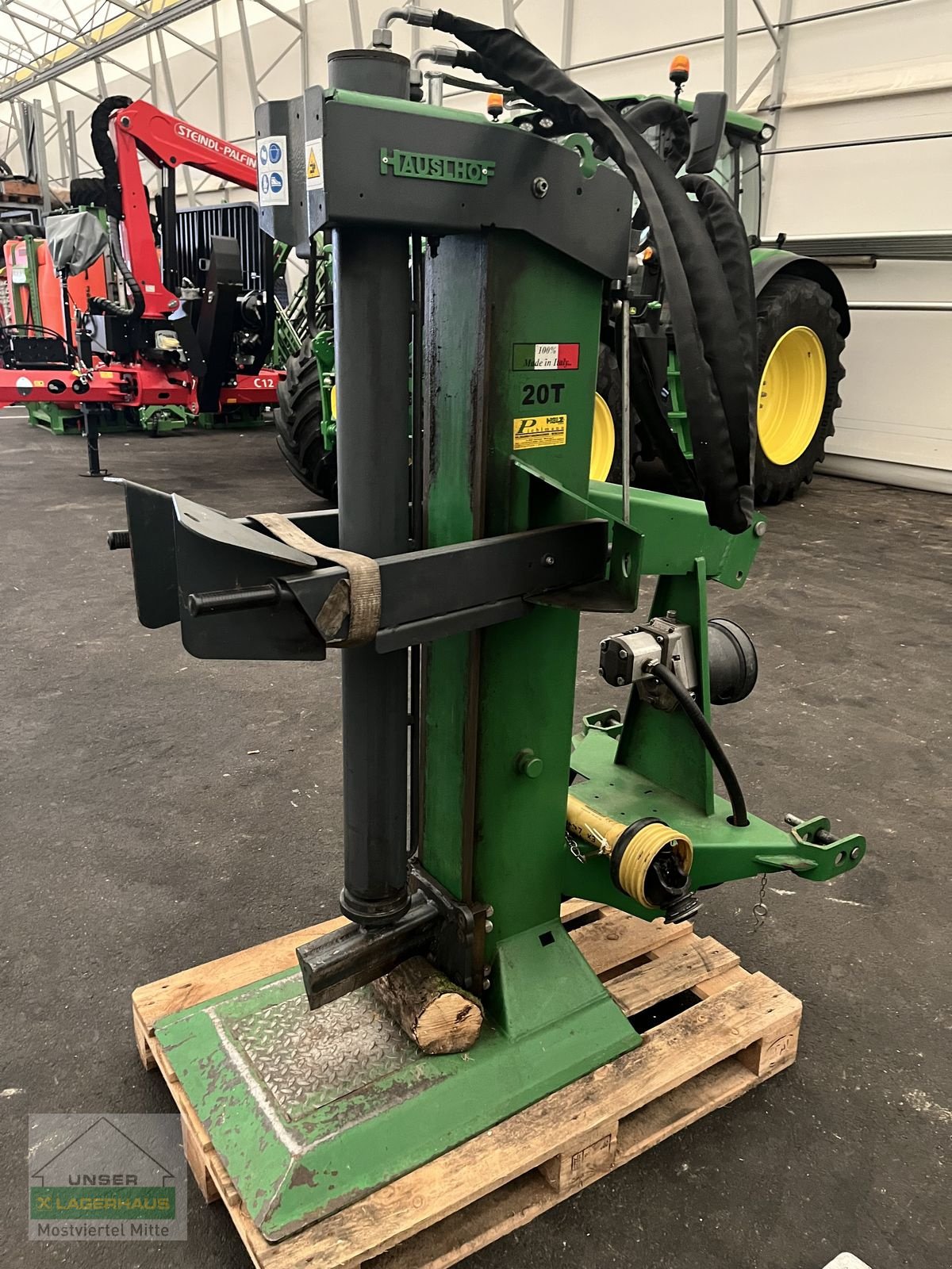 Holzspalter of the type Iross Hauslhof, Gebrauchtmaschine in Bergland (Picture 3)